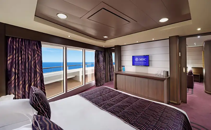 YCP MSC Yacht Club Grand Suite