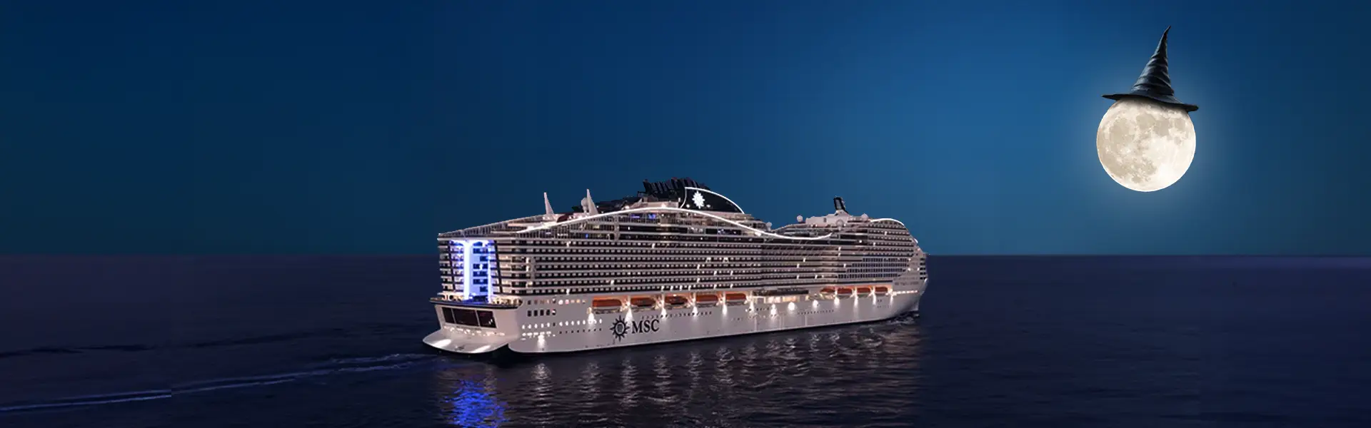 on a cruise with incredible prices