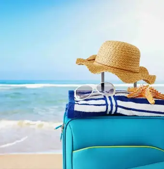 Pack your bags and Go!