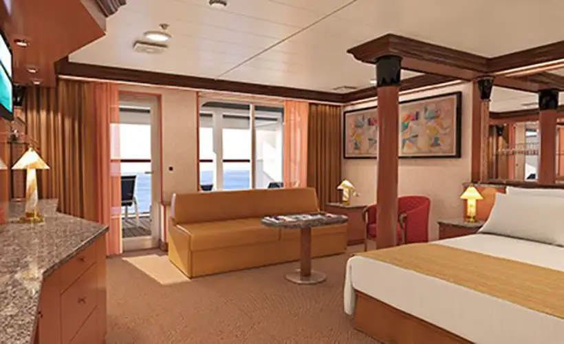 ES Grand Suite Extended Balcony