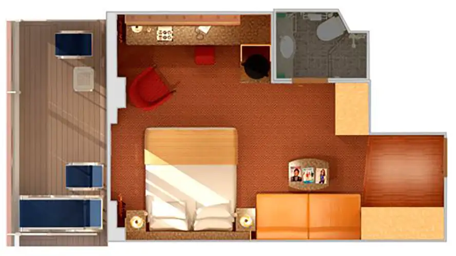 9B Balcony Premium