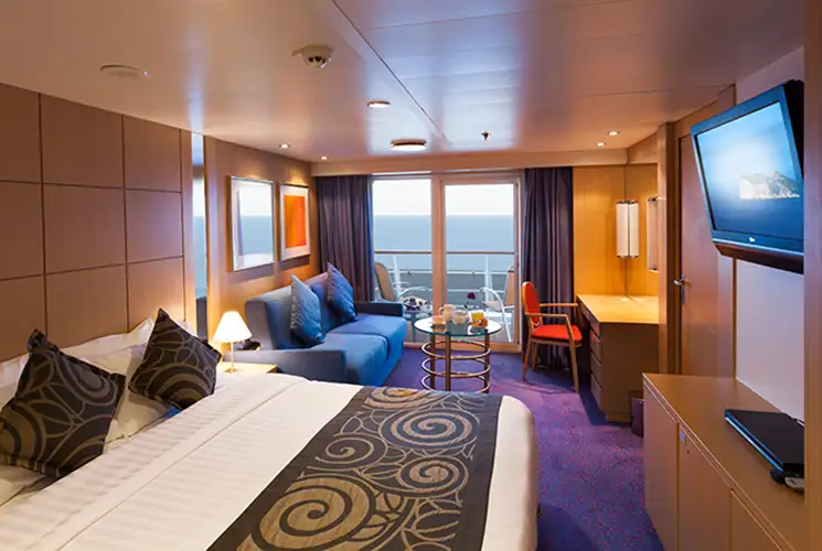 S Suite with Balcony
