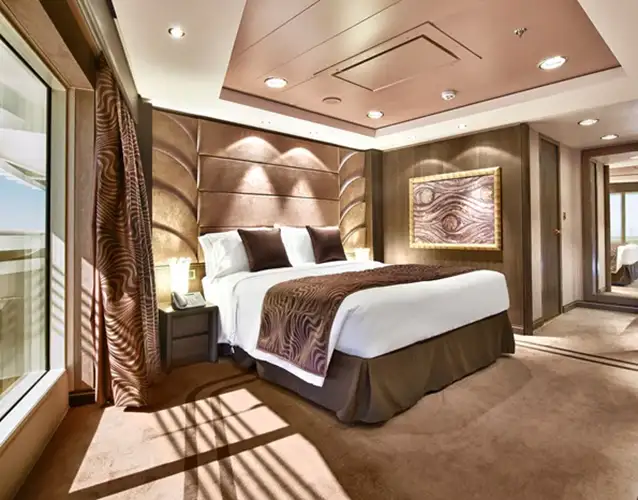 YC2 Executive & Family Suite MSC Yacht Club
