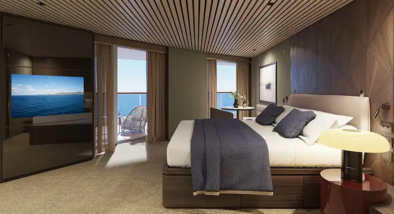 HA Aft-Facing The Haven Penthouse with Large Balcony