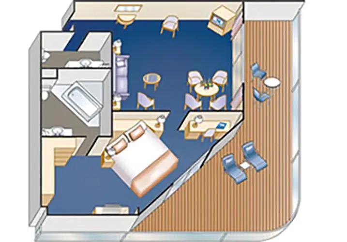 S2 Suite with Balcony
