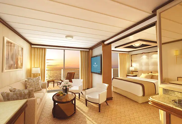 S4 Suite with Balcony