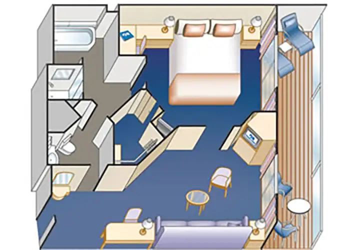 M4 Premium Mini Suite with Balcony 