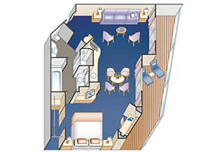 S2 Suite with Balcony