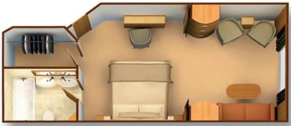 A Ocean View Suite