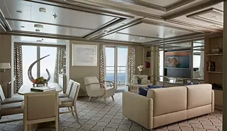 O1 Owner's Suite with Wraparound Balcony