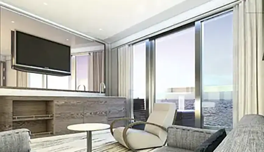 SL Silver Suite with Balcony