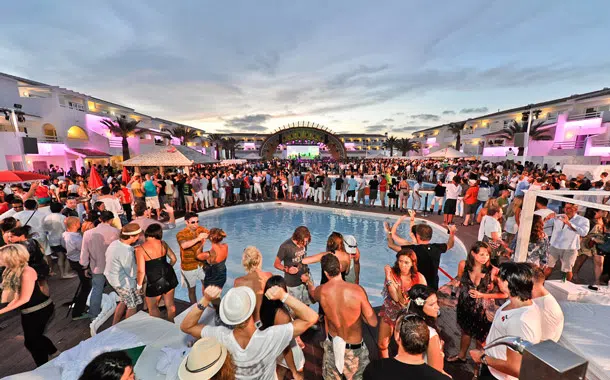 Ibiza bay