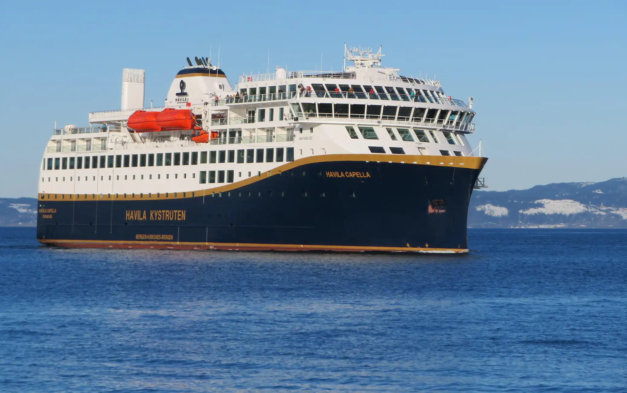 Photo 1 of MS Havila Capella