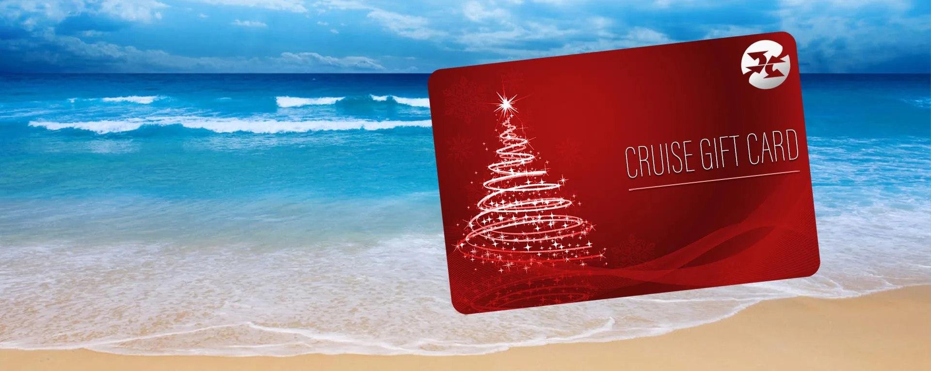 Place a Cruise Gift Card under the tree this year