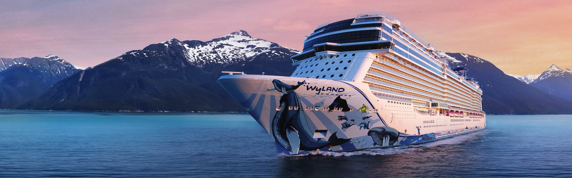 Looking for a special trip? Discover Alaska with Norwegian Bliss! 