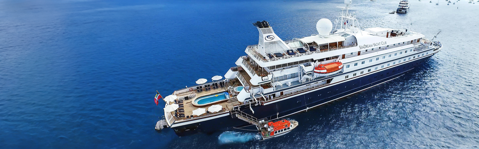 Set Sail with Seadream Yacht Club for an exclusive Cruise to the Mediterranean Sea 