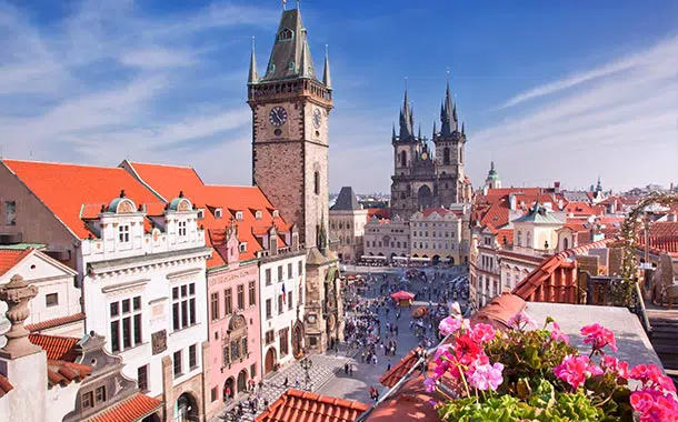 prague