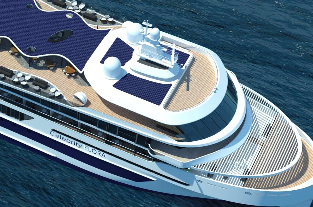 Ship Celebrity Flora: 101.00 m long can accommodate up to 100 ...