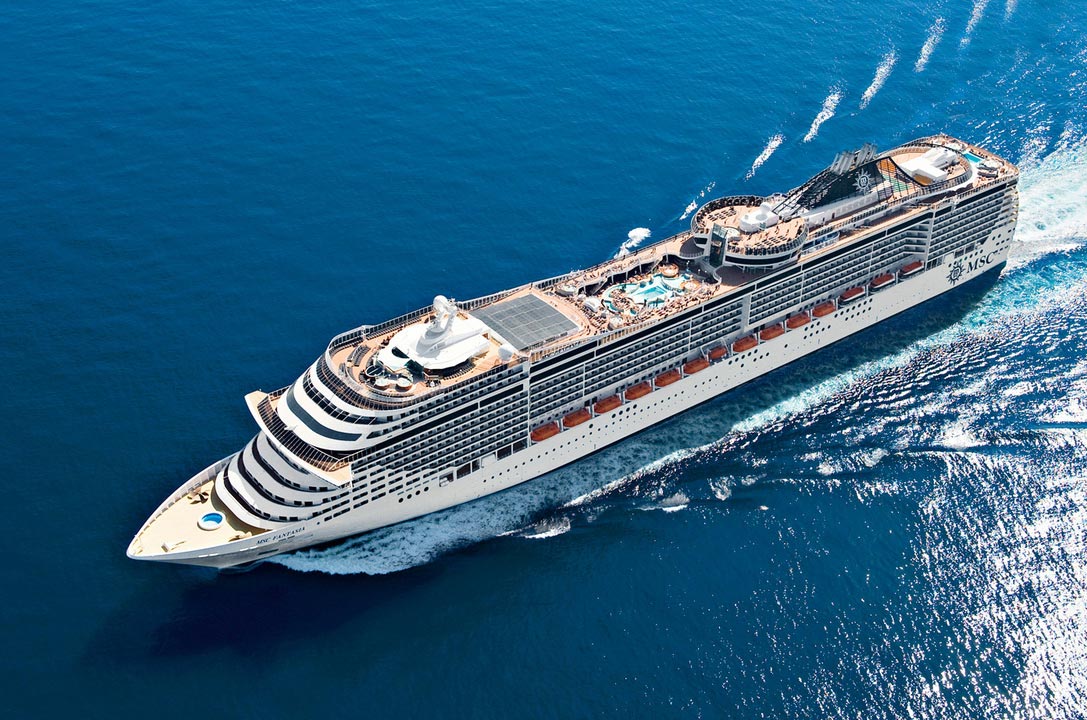 msc fantasia cruises 2022